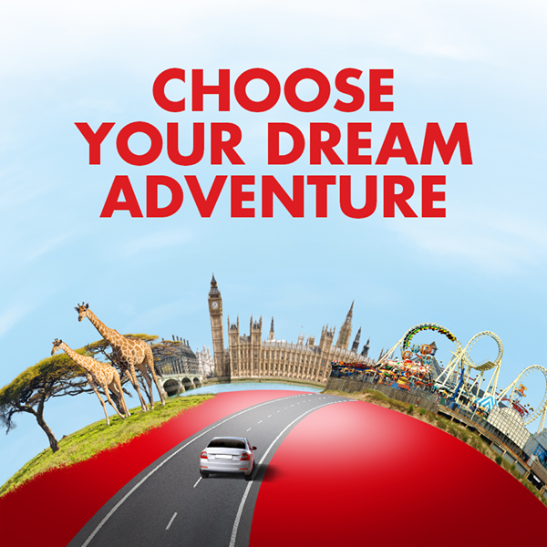 What's your dream adventure?